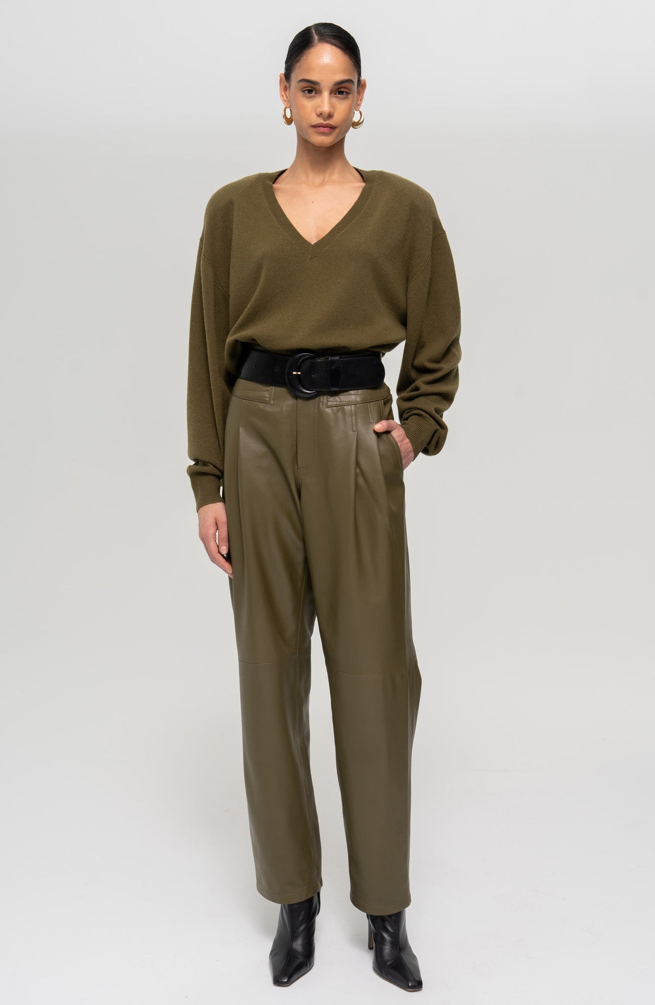 Landen Sweater | Olive