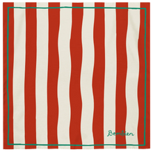 Plage Scarf | Red