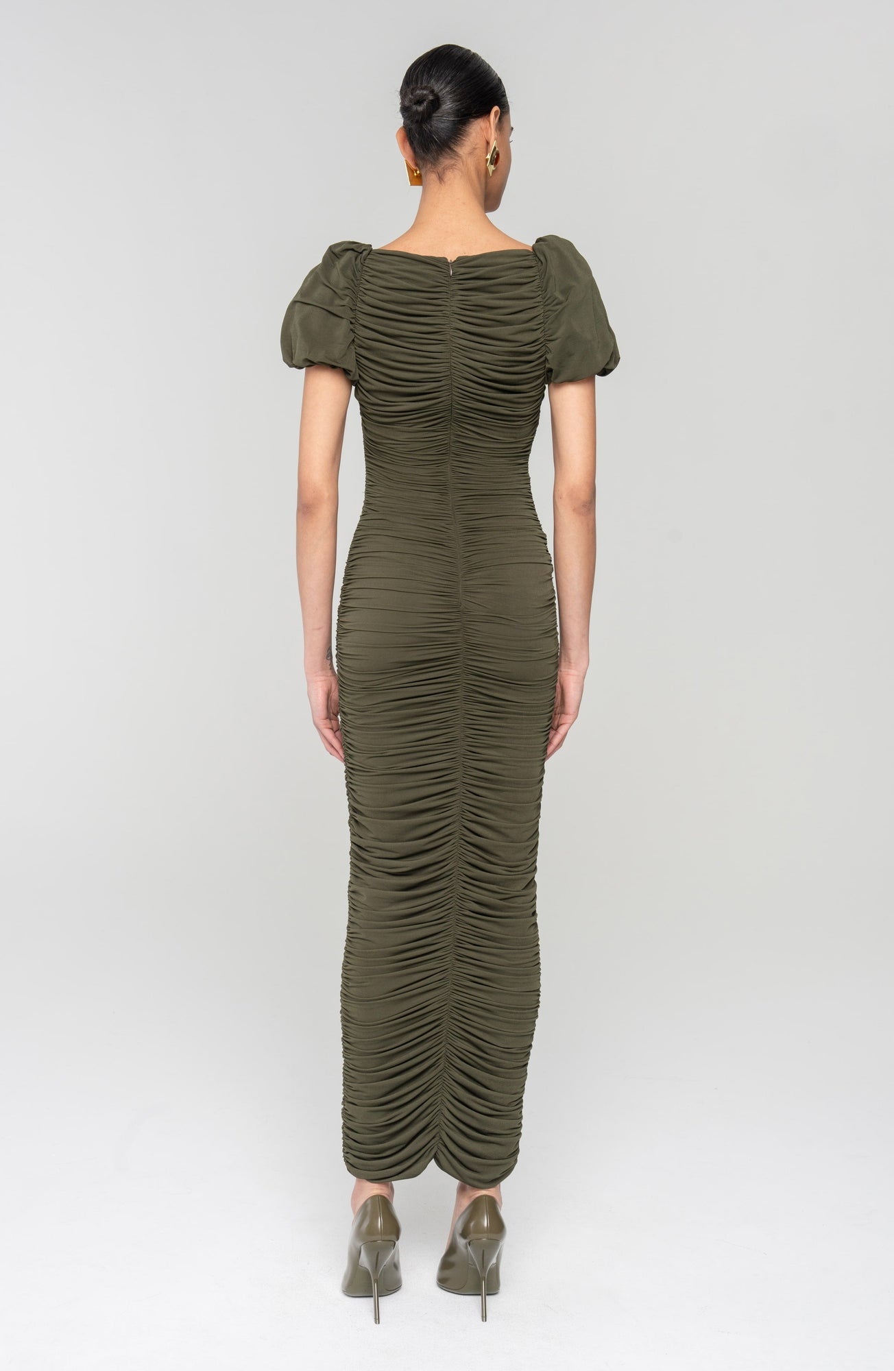 Lupine Dress | Green Leaf