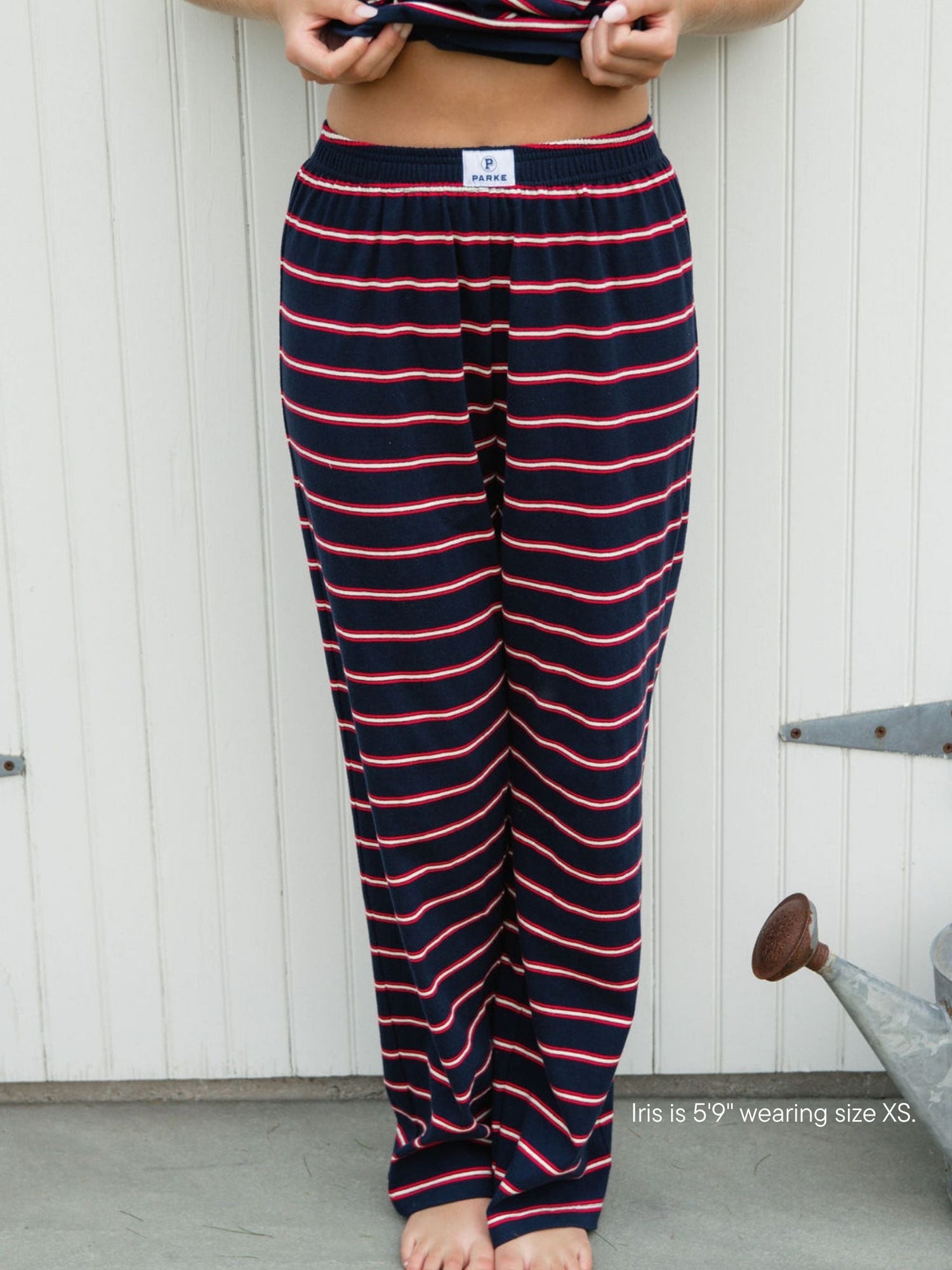 navy stripe