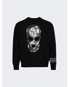 44 Label Group | Men | Bangers Kelvin Crewneck Sweater | Black