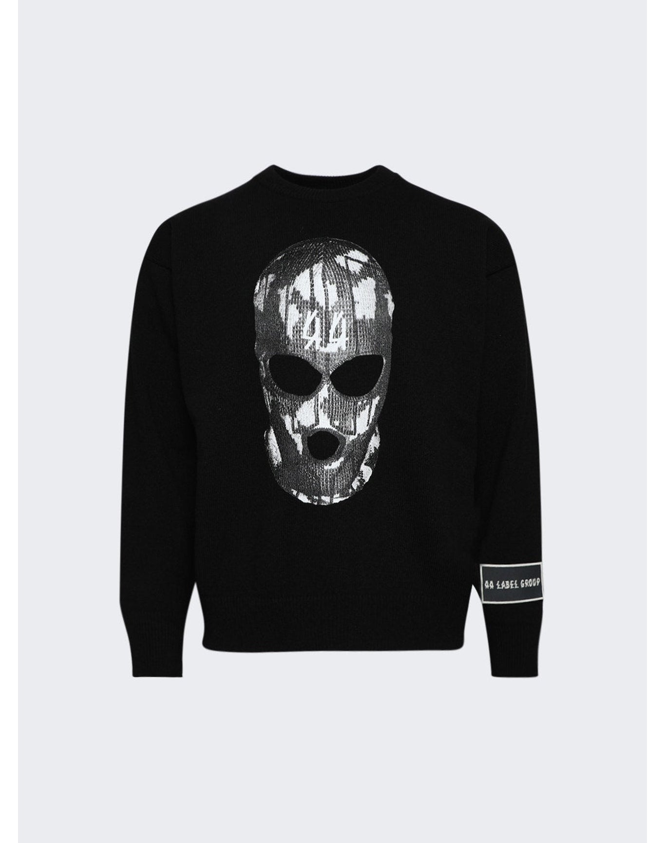 44 Label Group | Men | Bangers Kelvin Crewneck Sweater | Black