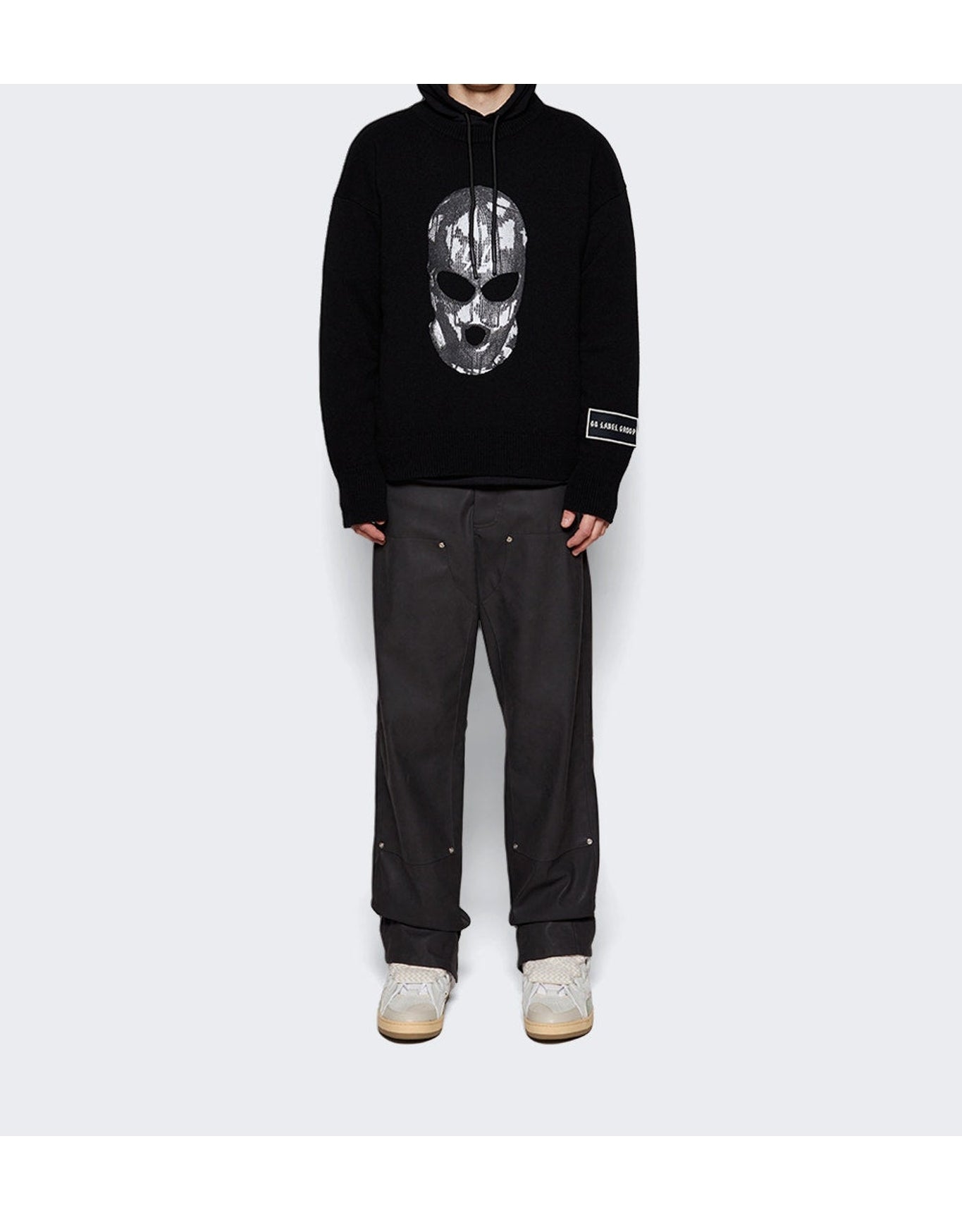 44 Label Group | Men | Bangers Kelvin Crewneck Sweater | Black