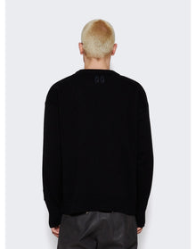 44 Label Group | Men | Bangers Kelvin Crewneck Sweater | Black