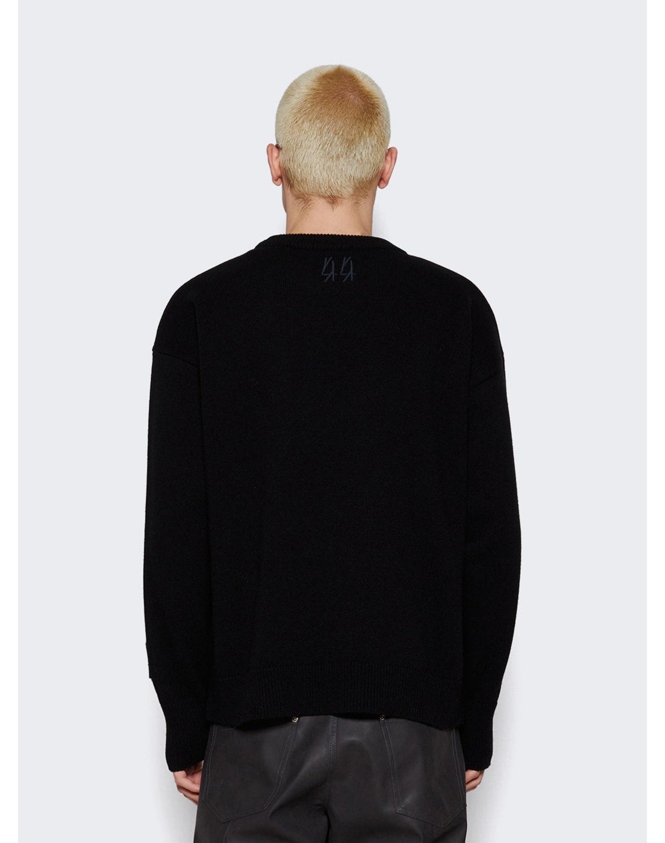 44 Label Group | Men | Bangers Kelvin Crewneck Sweater | Black