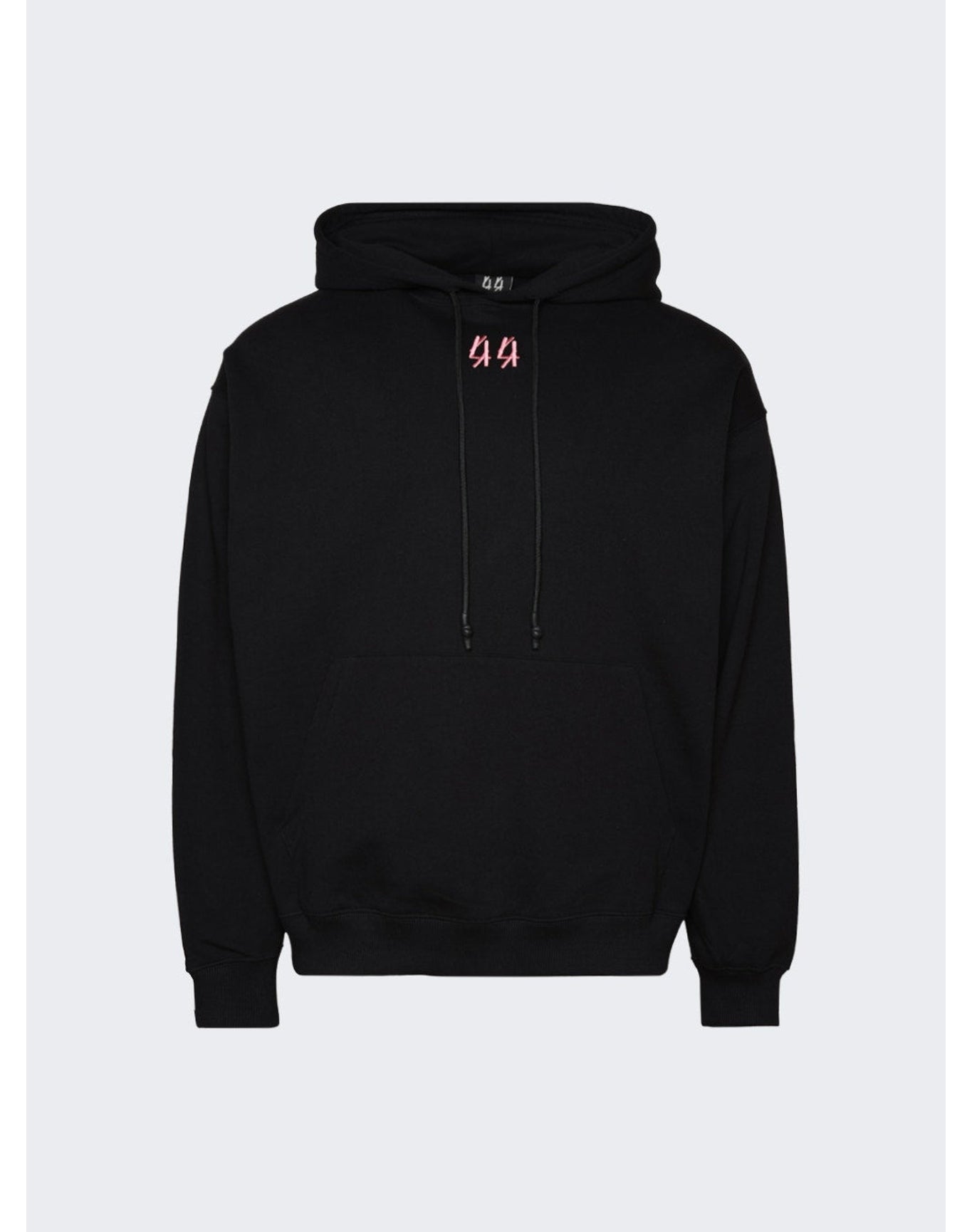 44 Label Group | Men | Basic Hoodie | Black