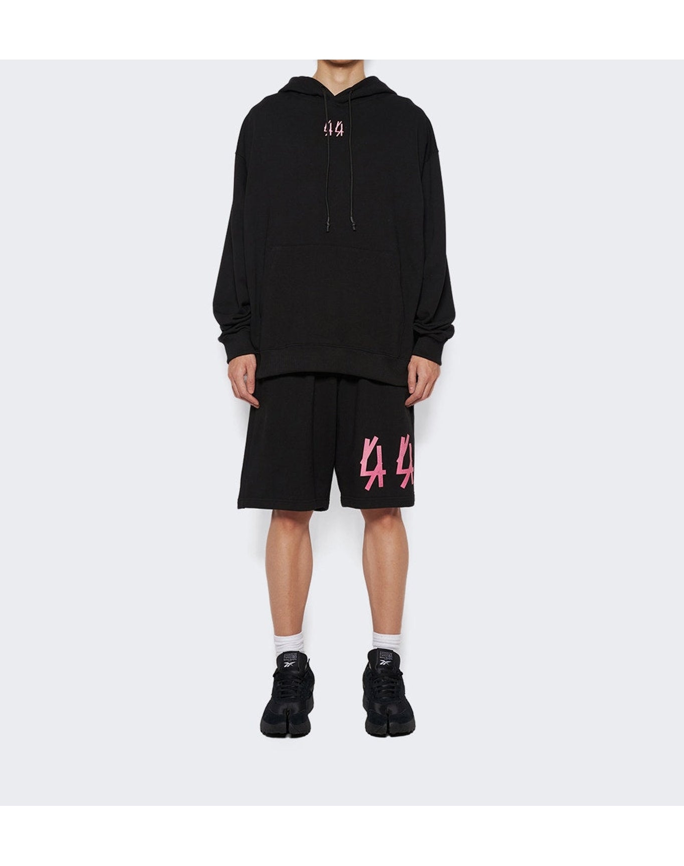 44 Label Group | Men | Basic Hoodie | Black