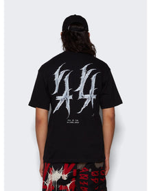 44 Label Group | Men | Compact Standard T-shirt | Black