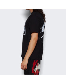 44 Label Group | Men | Compact Standard T-shirt | Black