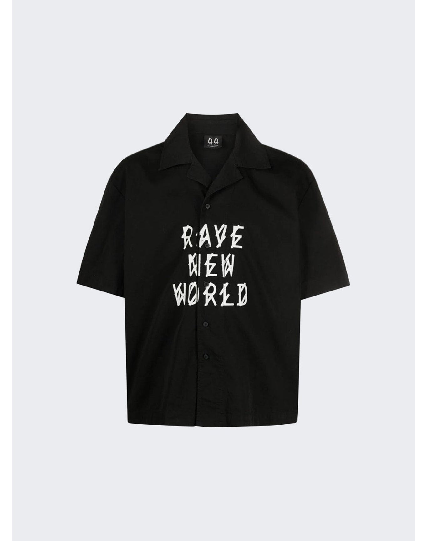 44 Label Group | Men | Fallout New Bowling Shirt | Black
