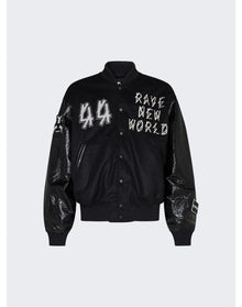 44 Label Group | Men | Grad Jacket | Black
