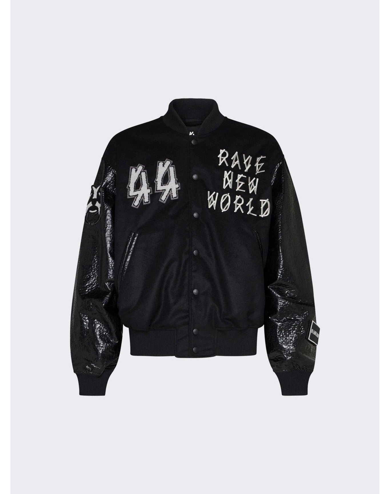 44 Label Group | Men | Grad Jacket | Black