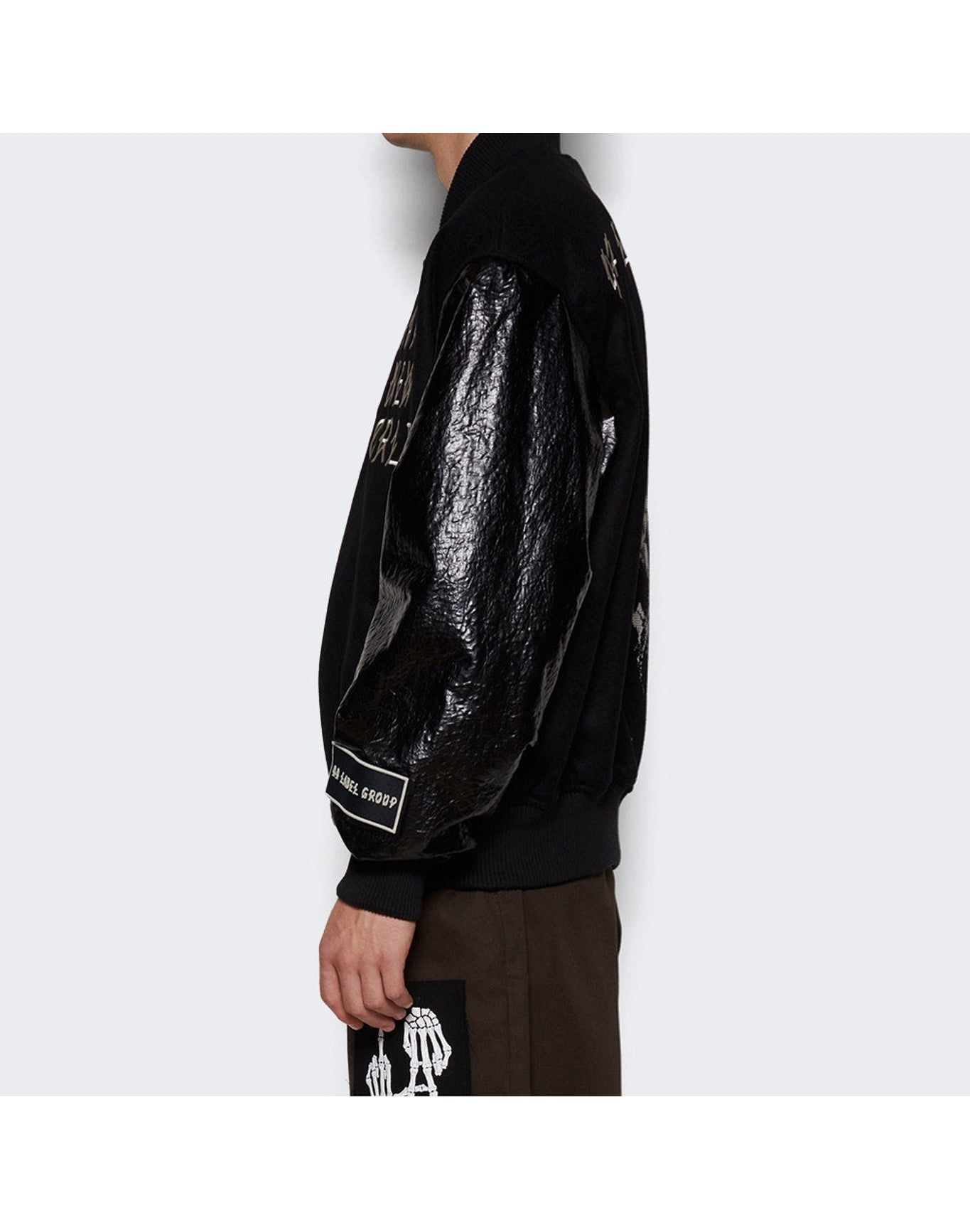 44 Label Group | Men | Grad Jacket | Black
