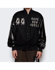 44 Label Group | Men | Grad Jacket | Black