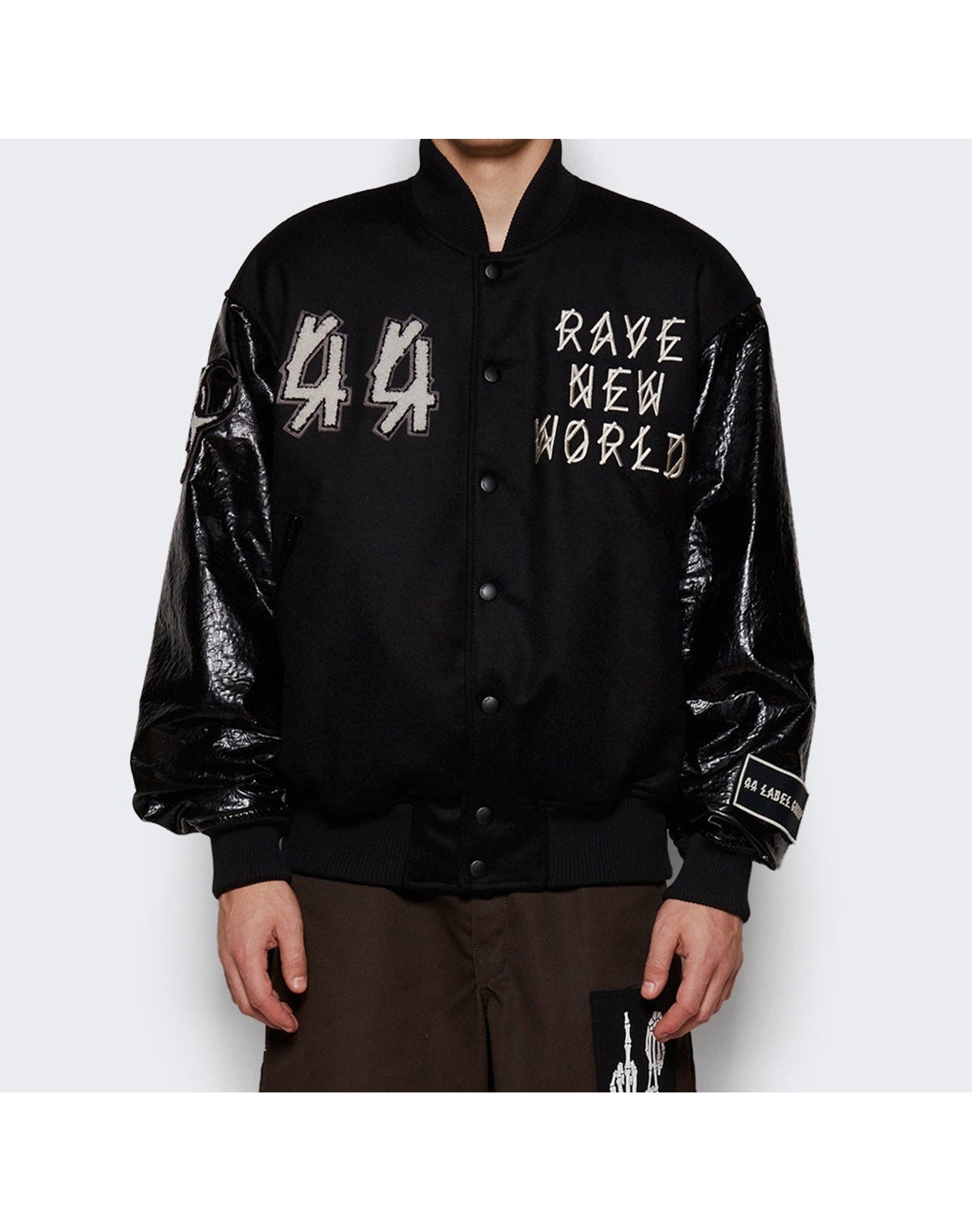 44 Label Group | Men | Grad Jacket | Black