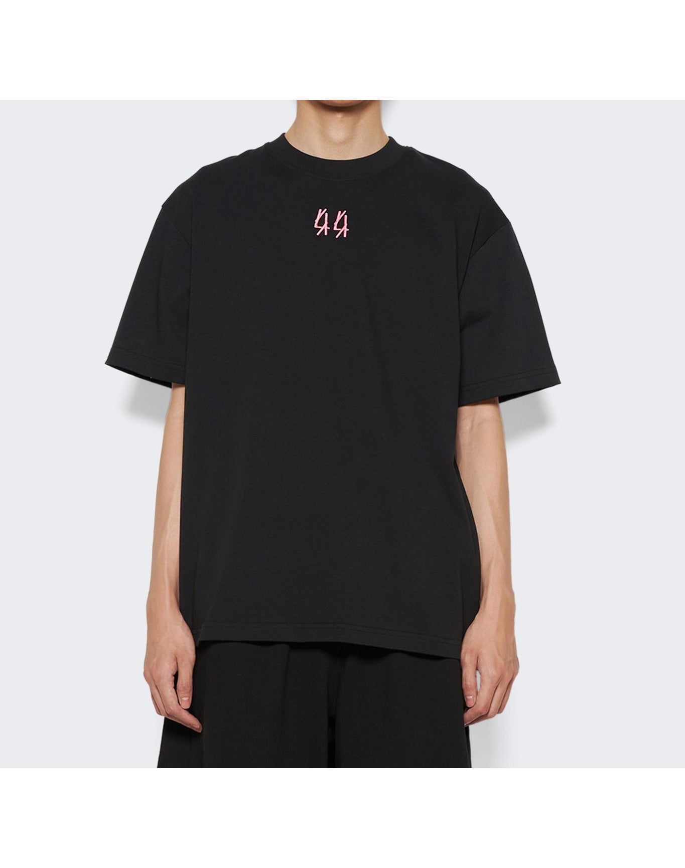 44 Label Group | Men | Standard Fit T-shirt | Black
