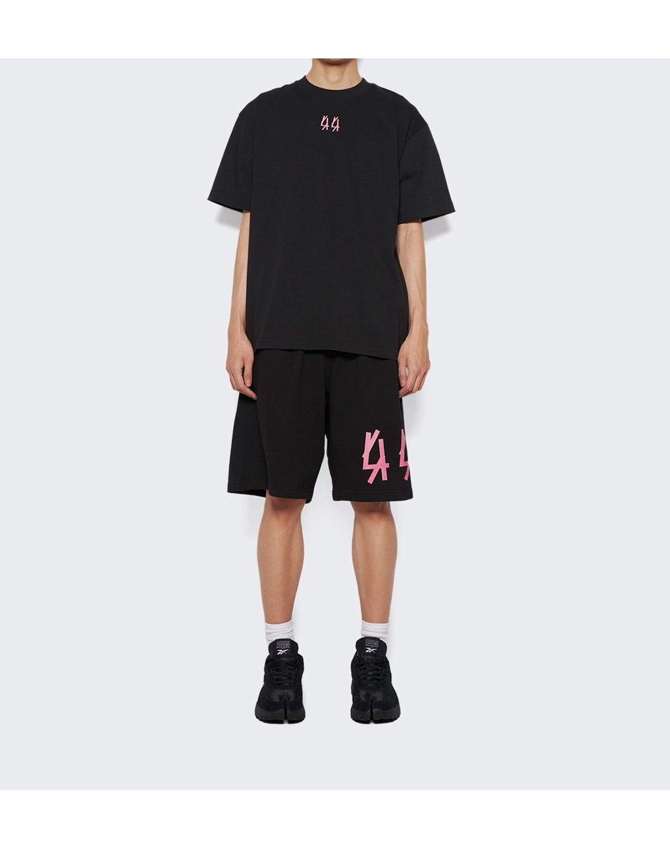 44 Label Group | Men | Standard Fit T-shirt | Black