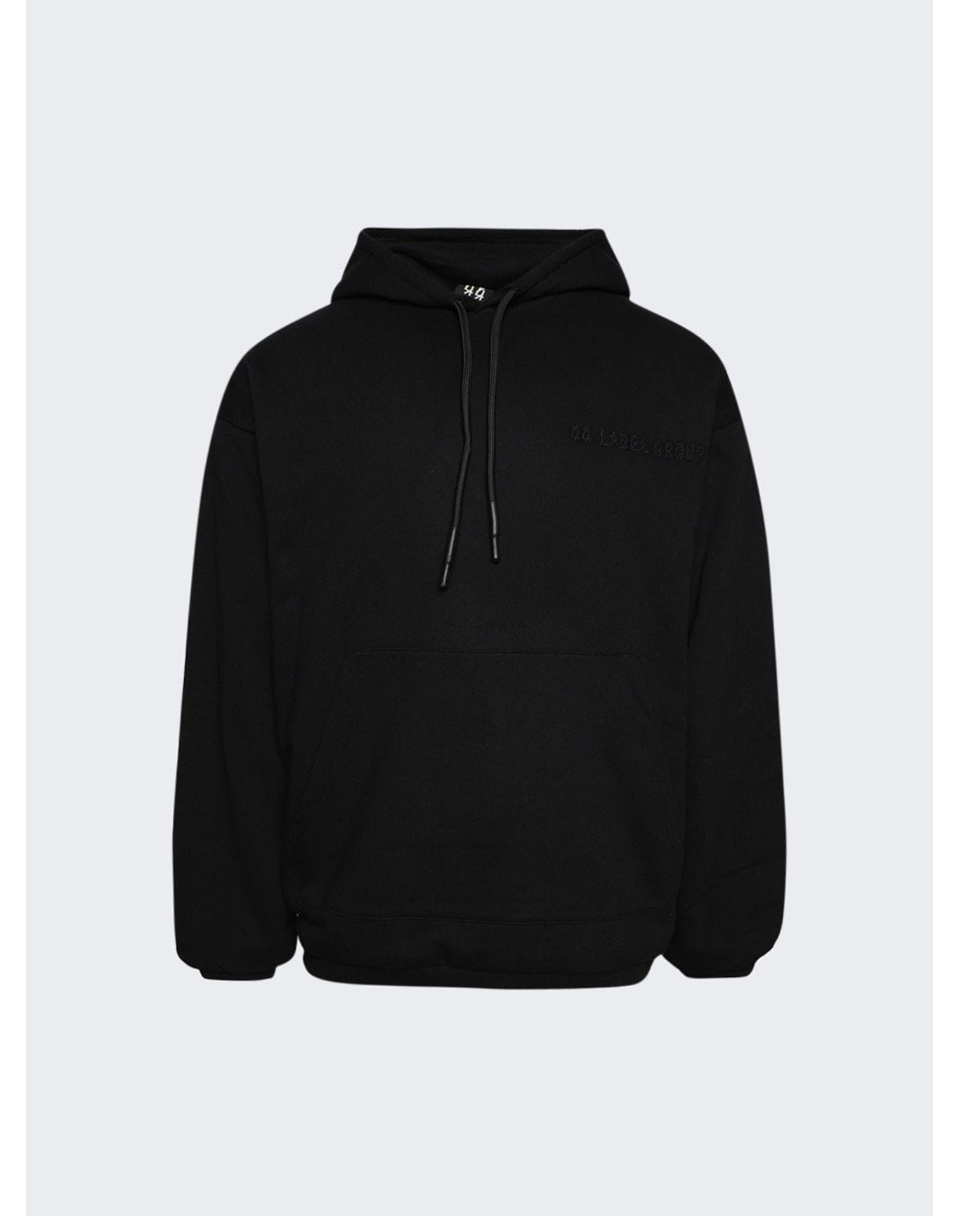 44 Label Group | Men | Stretch Heavy Hoodie | Black