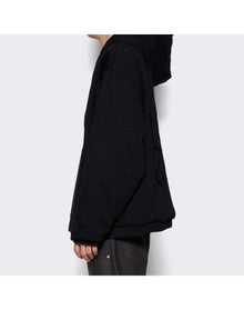 44 Label Group | Men | Stretch Heavy Hoodie | Black