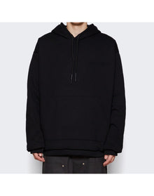 44 Label Group | Men | Stretch Heavy Hoodie | Black