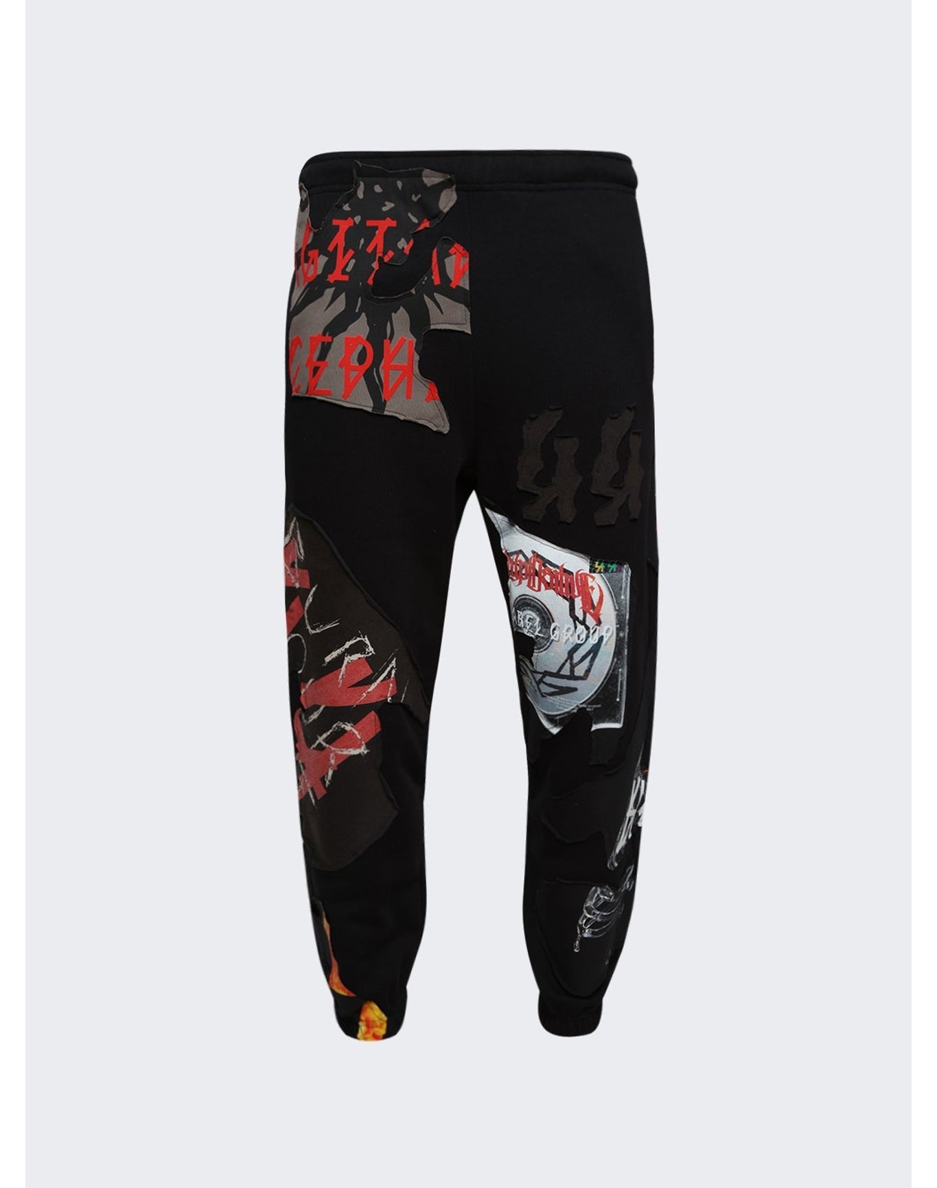 44 Label Group | Men | Trauma Sweatpants | Black