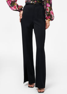Amelie Twill Pant | Black