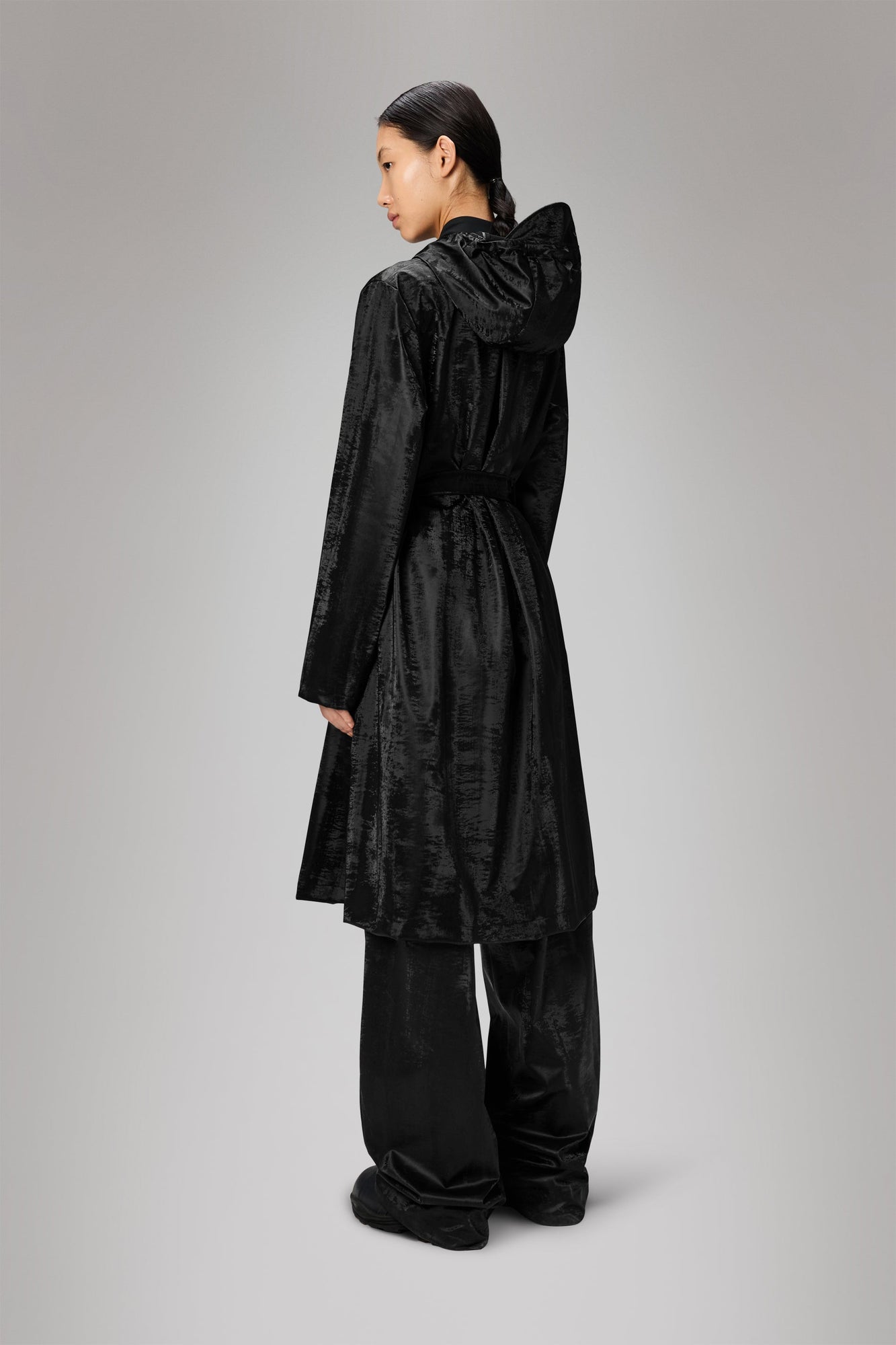 Womens | A-Line Longer W Jacket | Coal