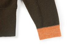 V-Neck Cashmere Sweater | Green