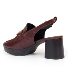 Sorin Dress Slingback | Sequoia Glazed Distress Kid Skin