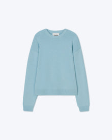 Mens | Dason Terry-Knit Sweater | Sky