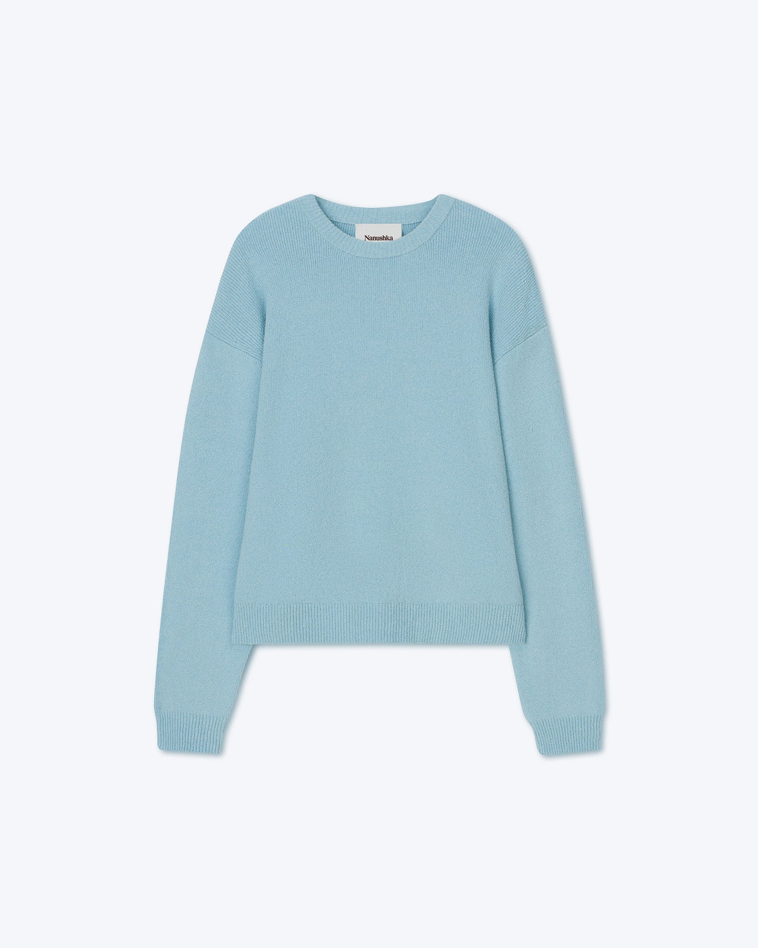 Mens | Dason Terry-Knit Sweater | Sky