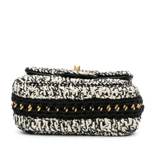 Chanel | Pre-Owned Raffia Braided with Love Flap | White/Ivory