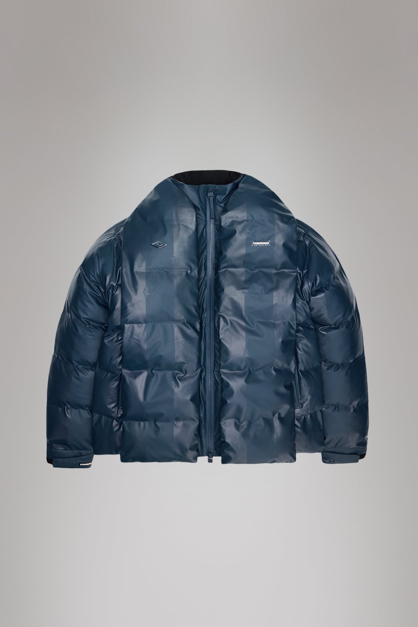 Unisex | Rains x Umbro Puffer Fan Jacket | Major Blue