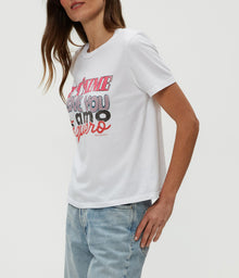 Love It Graphic Tee | White