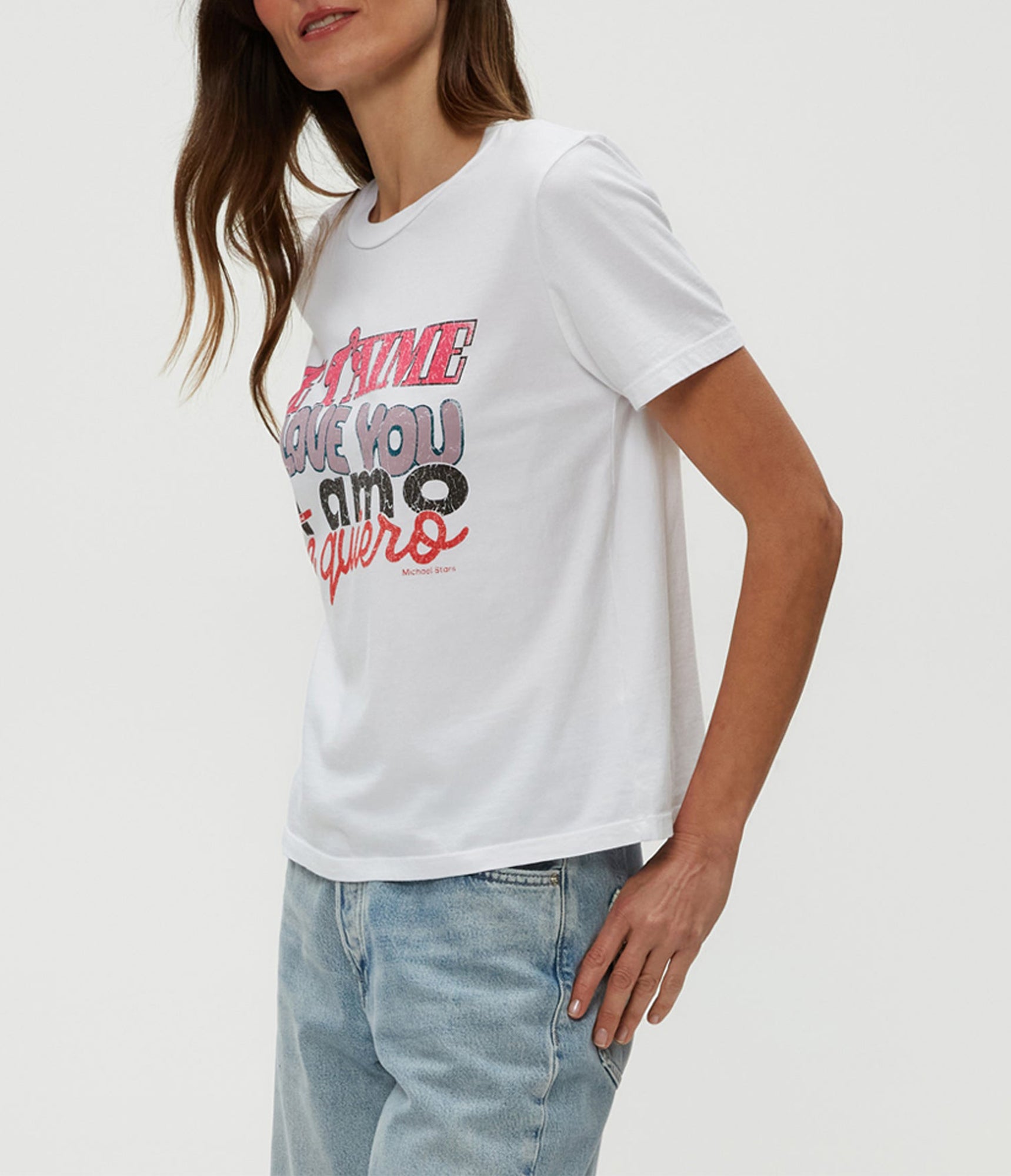 Love It Graphic Tee | White