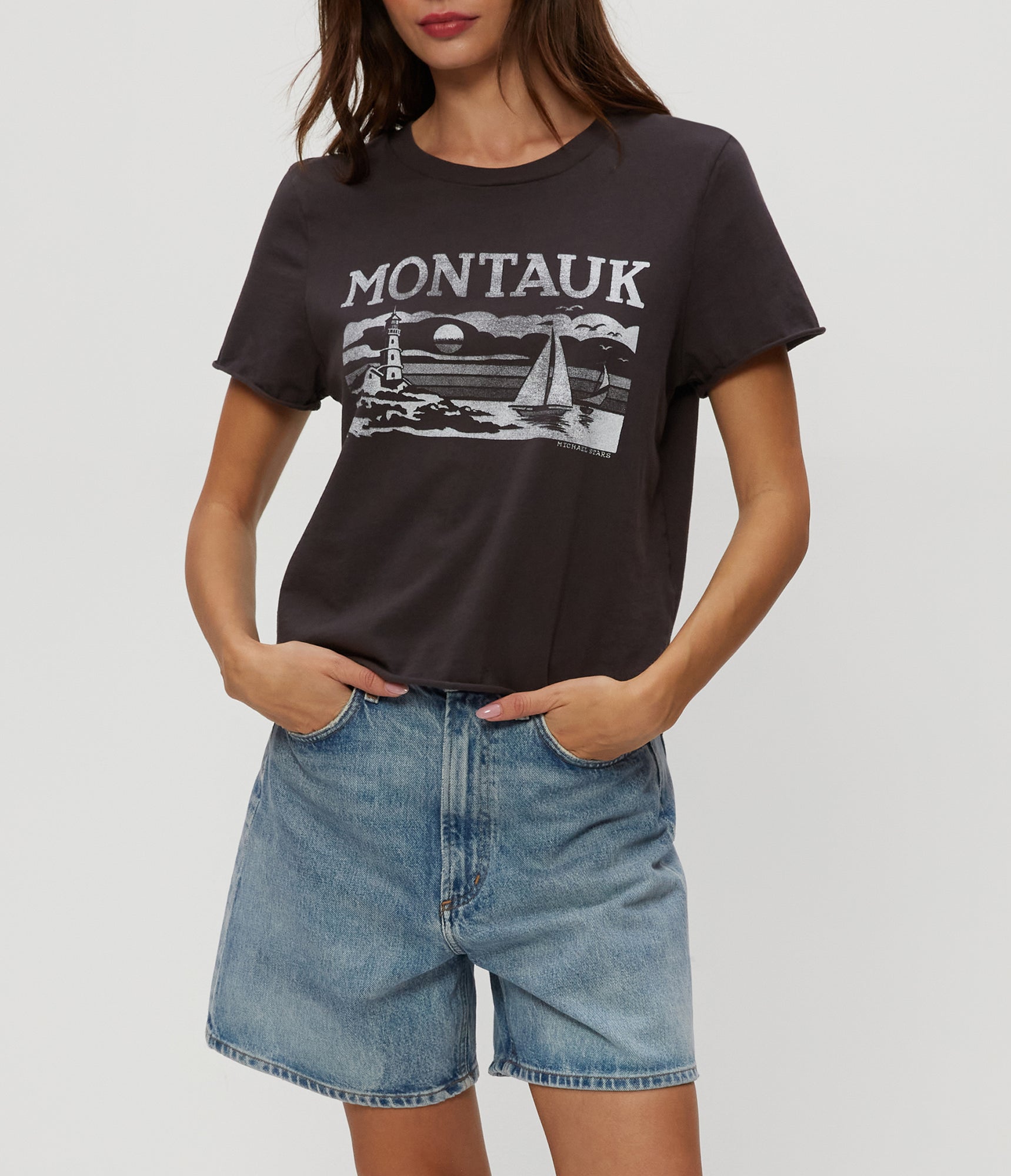 Montauk Tee | Oxide