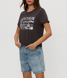Montauk Tee | Oxide