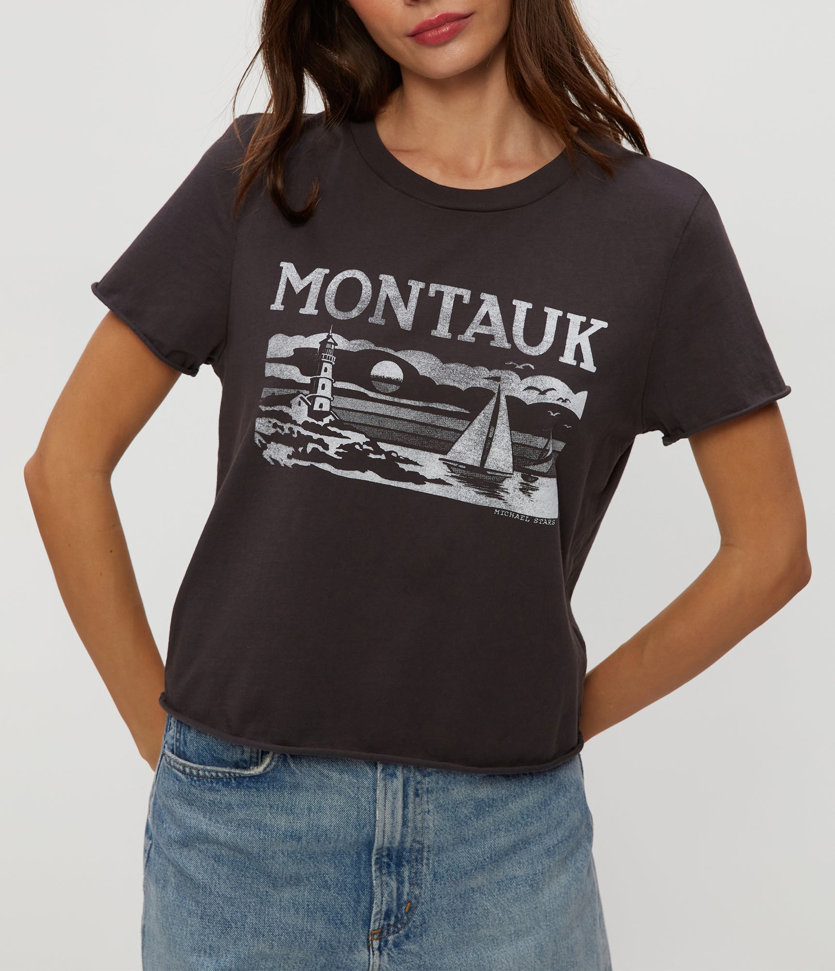Montauk Tee | Oxide