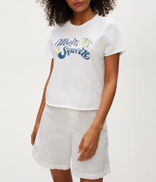 Main Squeeze Tee | White
