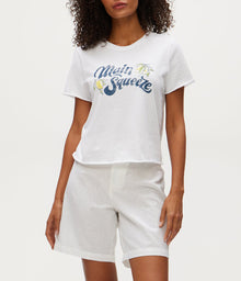 Main Squeeze Tee | White