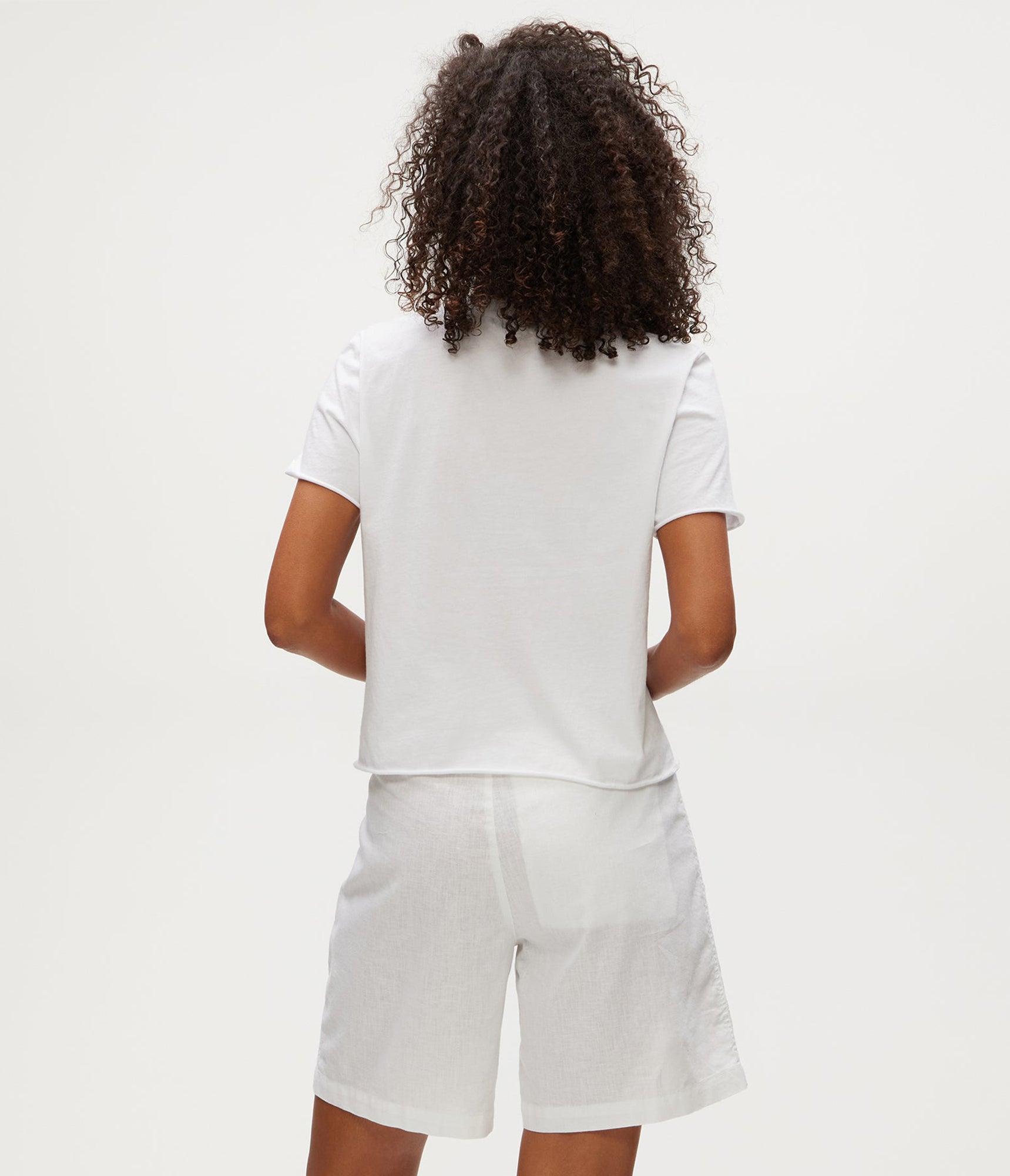 Main Squeeze Tee | White