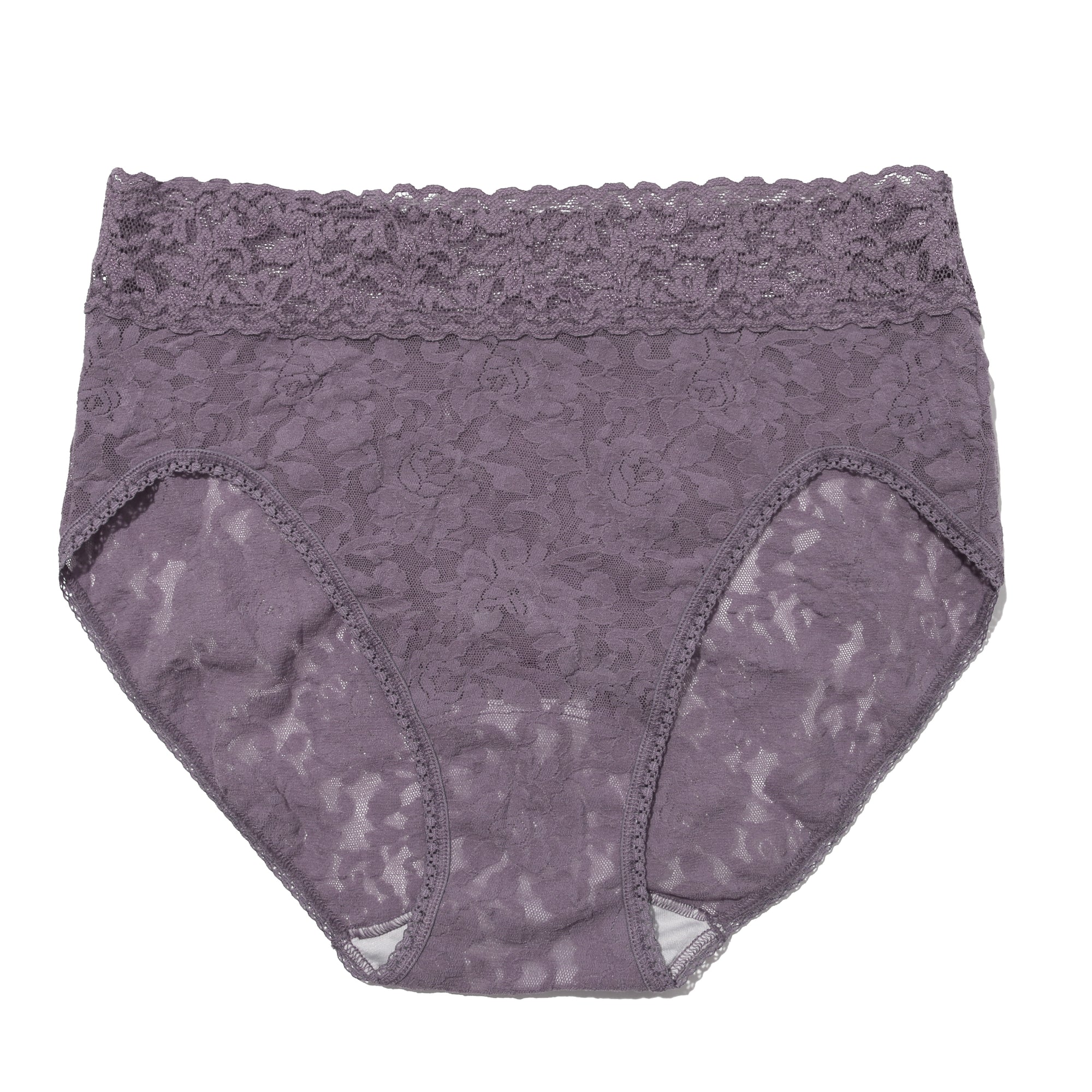 Signature Lace French Brief | Dusk