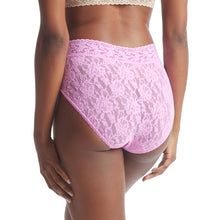 Signature Lace French Brief | Drifting Horizon (Pink)