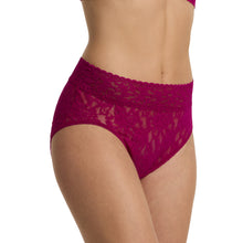 Signature Lace French Brief | From The Vine (Red)