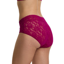 Signature Lace French Brief | From The Vine (Red)