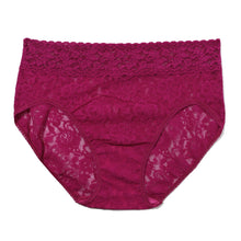 Signature Lace French Brief | From The Vine (Red)