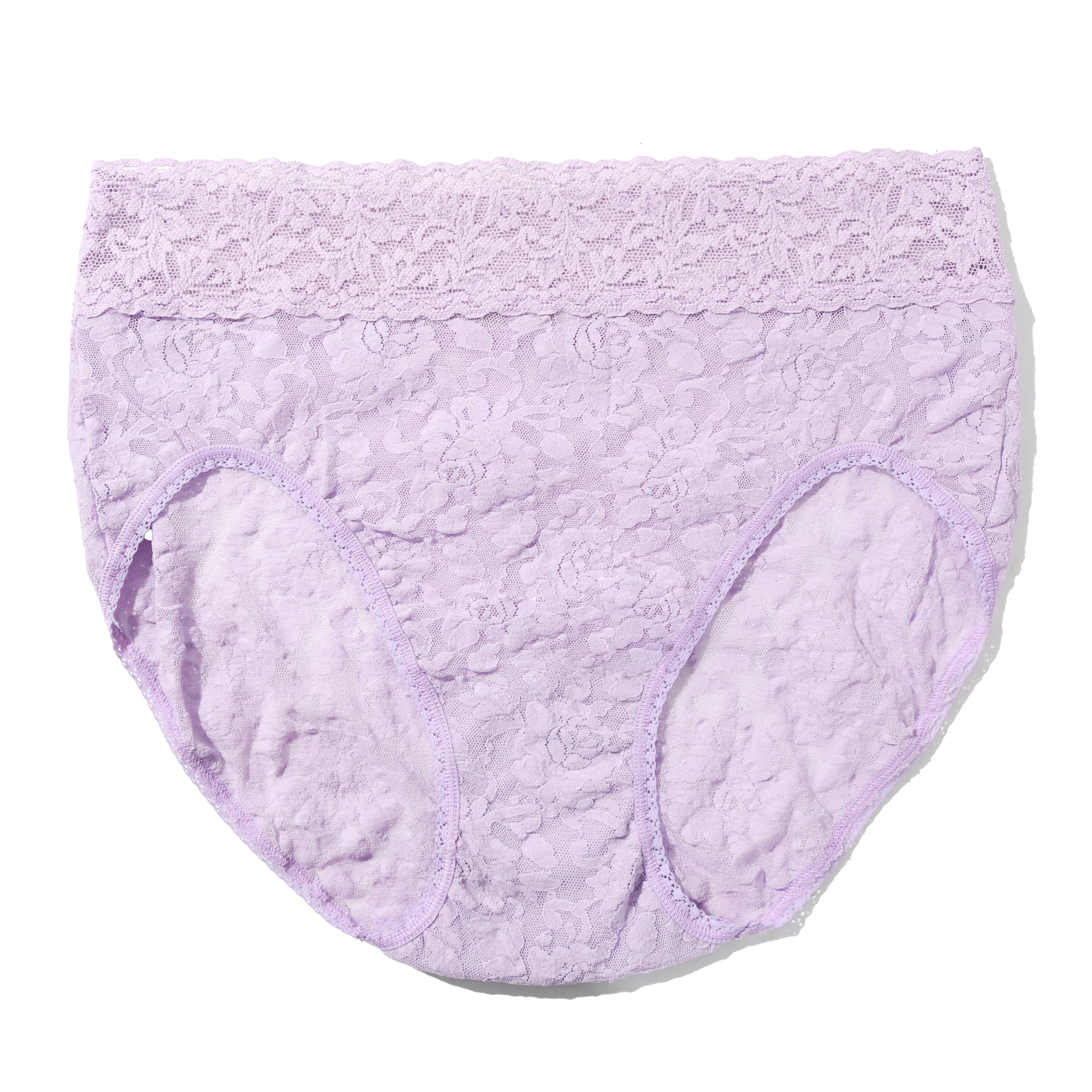 Signature Lace French Brief | Lavender Fields (Purple)
