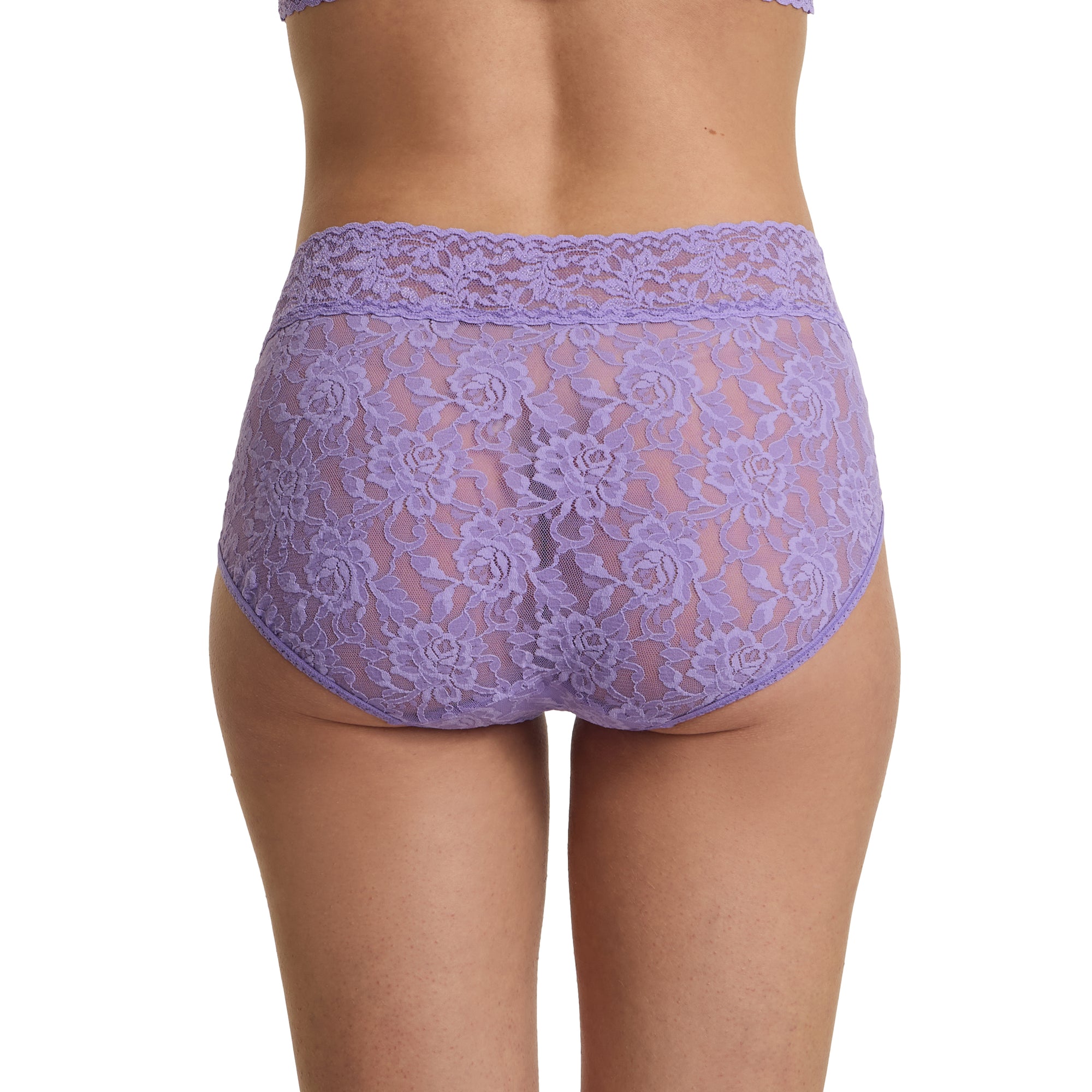 Signature Lace French Brief | Love Potion (Purple)