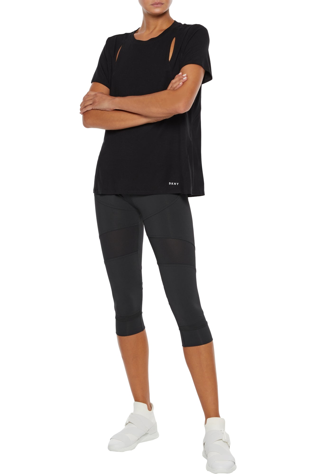 Women | Dkny | Active Tops | Black
