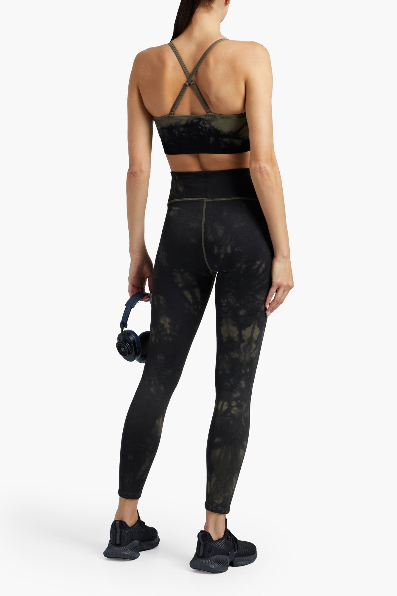 Women | Good American | Sports Bras | Army Green